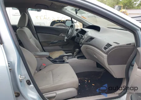 2012 Honda Civic Lx z USA, uszkodzony, nr VIN 19XFB2F54CE014854